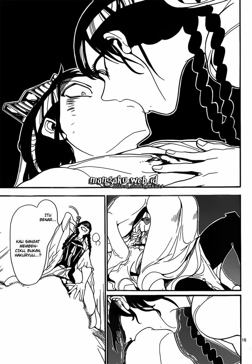 Magi – Labyrinth of Magic Chapter 248